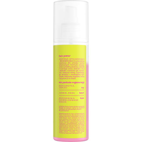 Hair Cycling by ONLYBIO Regeneracja odżywka dwufazowa wygładzająco-regenerująca 200ml