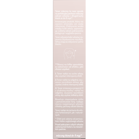 Hair in Balance by ONLYBIO Toner mleczny 100ml