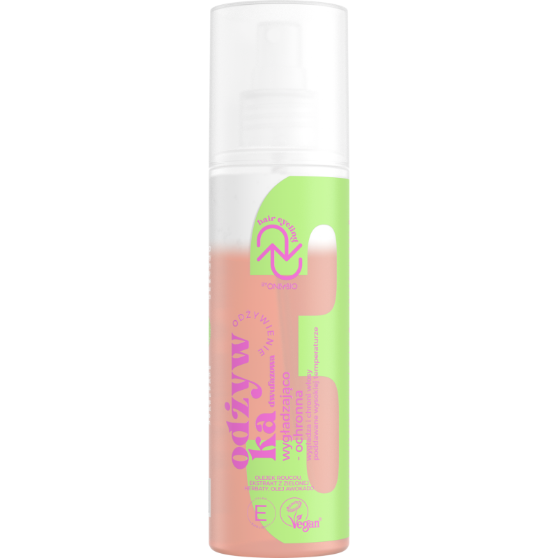 Hair Cycling by ONLYBIO Odżywienie odżywka dwufazowa wygładzająco-ochronna 200ml