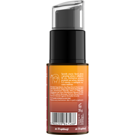 Hair in Balance by ONLYBIO Suchy szampon dla brunetek 35 g