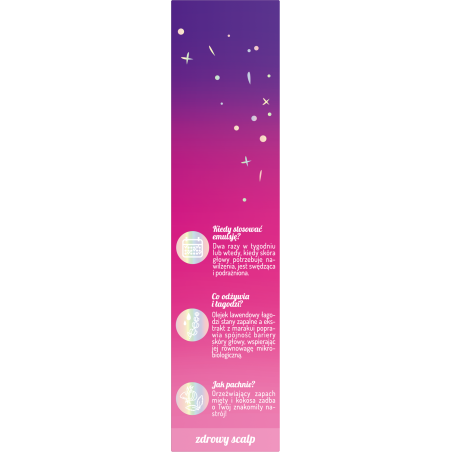 Hair in Balance by ONLYBIO Emulsja odżywczo łagodząca do podrażnionej skóry głowy 125ml