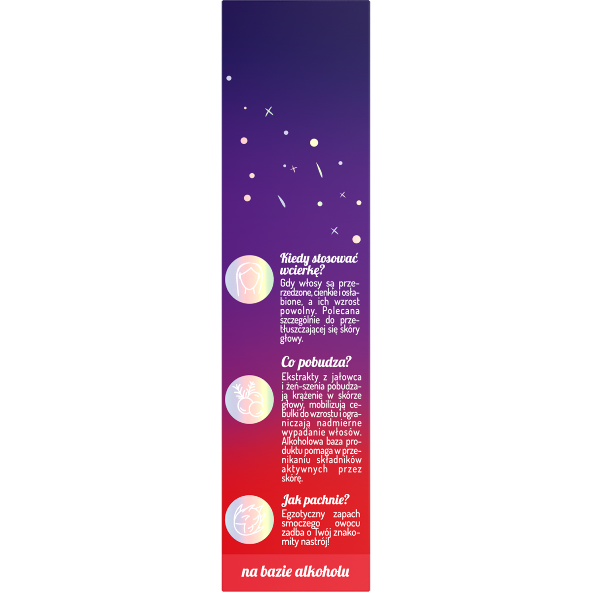 Hair in Balance by ONLYBIO Wcierka booster intensywnie pobudzająca 100ml