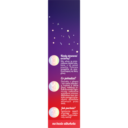 Hair in Balance by ONLYBIO Wcierka booster intensywnie pobudzająca 100ml
