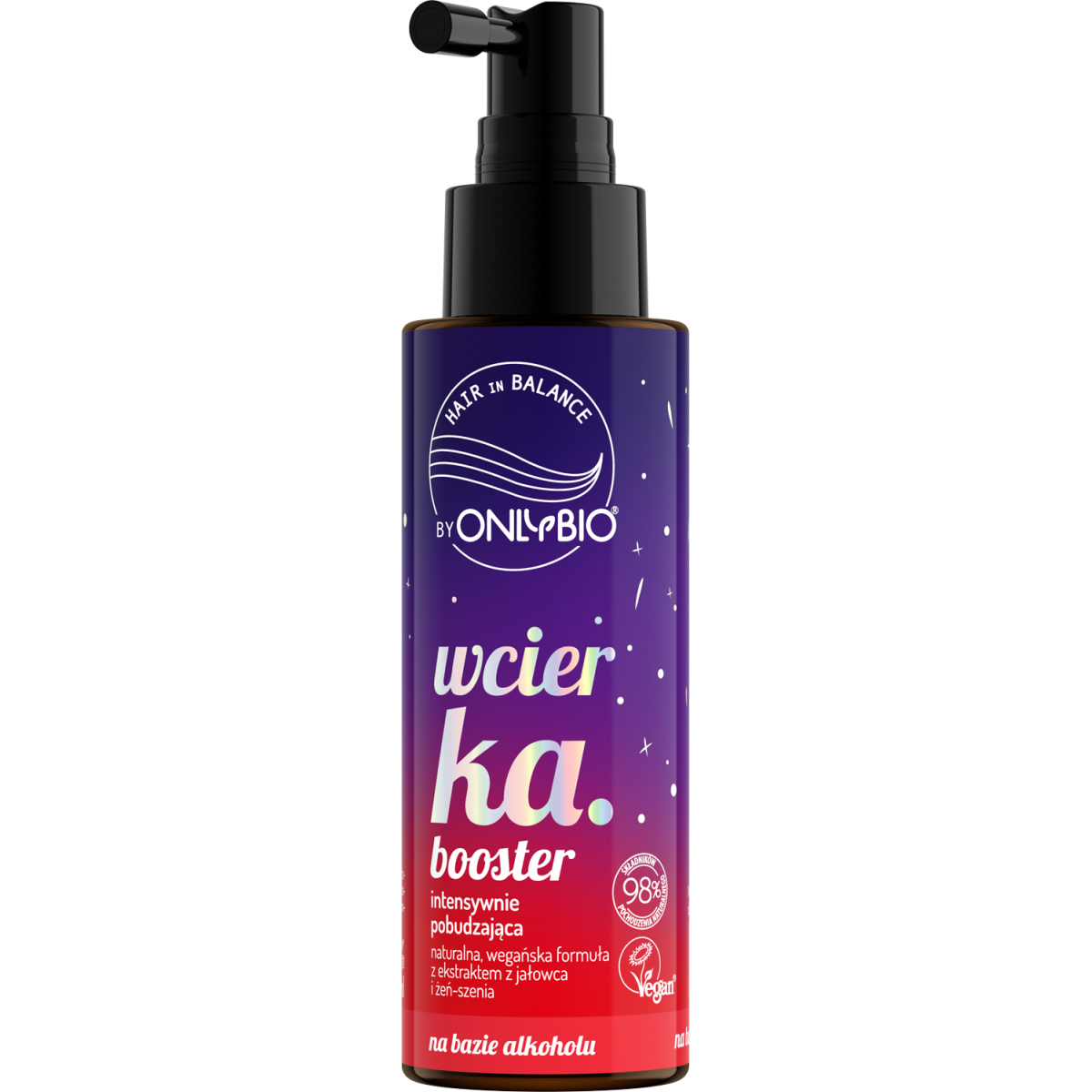 Hair in Balance by ONLYBIO Wcierka booster intensywnie pobudzająca 100ml