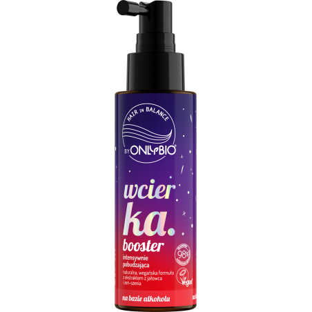 Hair in Balance by ONLYBIO Wcierka booster intensywnie pobudzająca 100ml