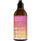 Body in Balance Kids by ONLYBIO Liczi i pomarańcza żel do mycia ciała dla dzieci 400ml