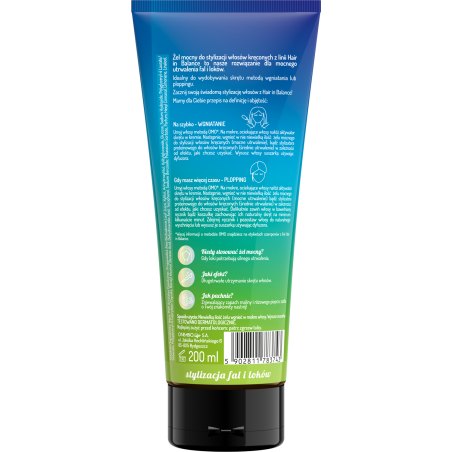 Hair in Balance by ONLYBIO Żel mocny do stylizacji włosów kręconych 200ml