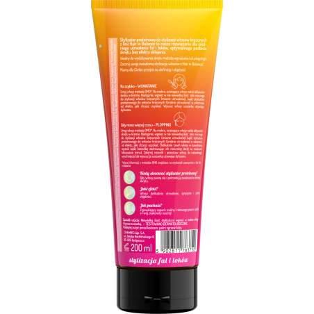 Hair in Balance by ONLYBIO Stylizator proteinowy do stylizacji włosów kręconych 200ml
