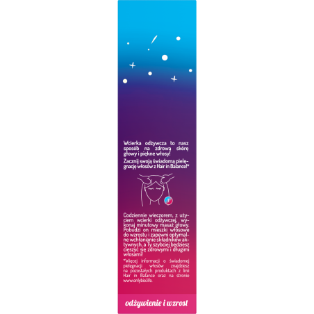 Hair in Balance by ONLYBIO Wcierka odżywcza 100ml
