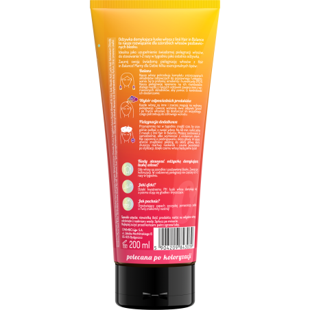 Hair in Balance by ONLYBIO Odżywka domykajaca łuskę włosa 200ml