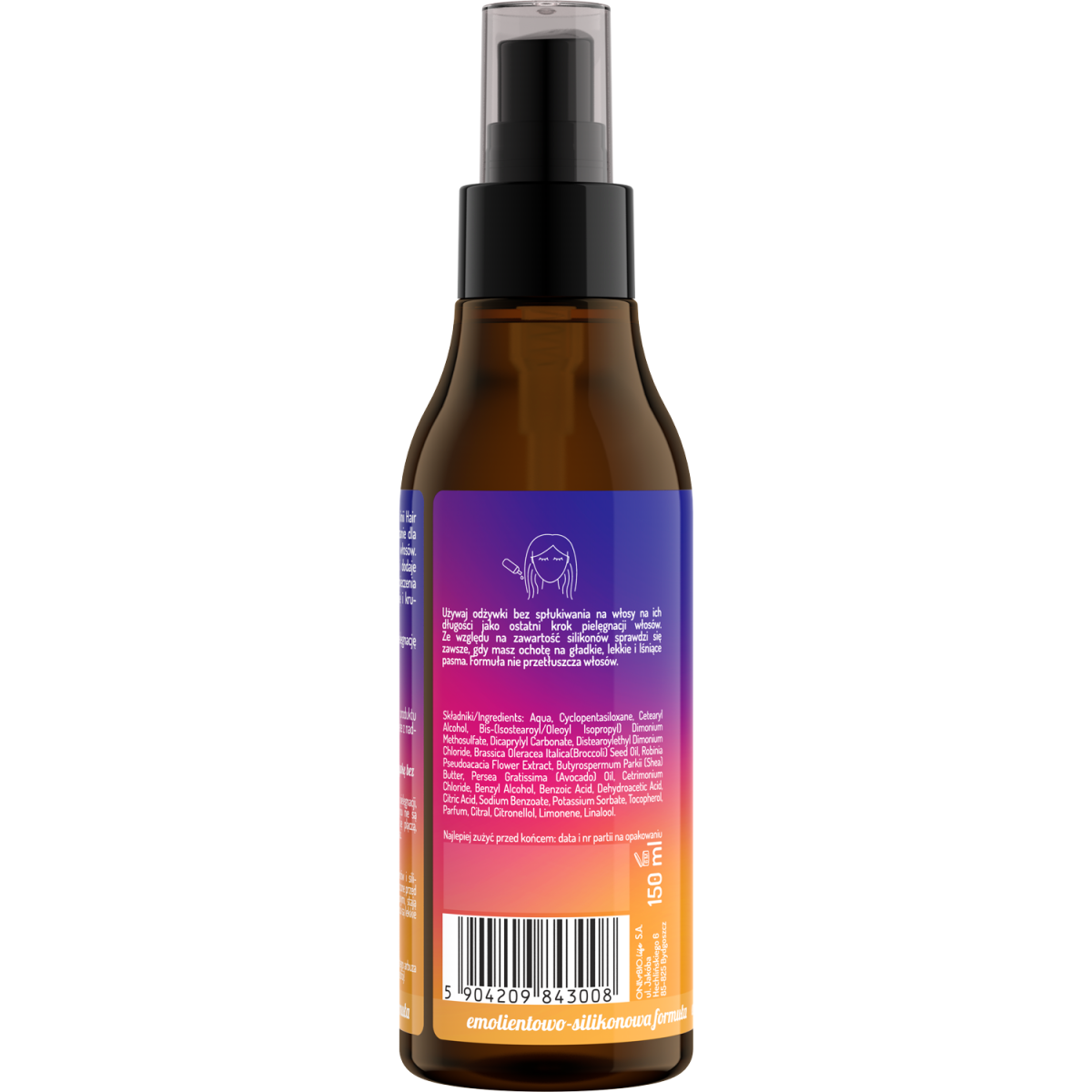 Hair in Balance by ONLYBIO Odżywka bez spłukiwania 150ml