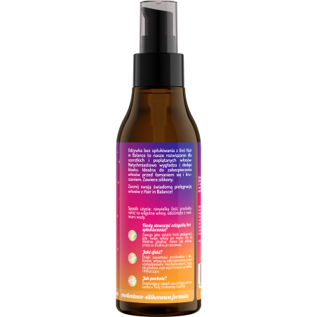 Hair in Balance by ONLYBIO Odżywka bez spłukiwania 150ml