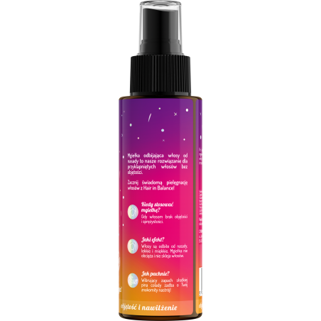 Hair in Balance by ONLYBIO Mgiełka odbijająca włosy od nasady 100ml