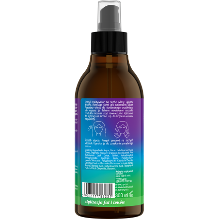 Hair in Balance by ONLYBIO Reaktywator skrętu w mgiełce 300ml