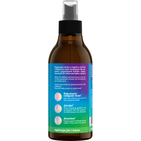 Hair in Balance by ONLYBIO Reaktywator skrętu w mgiełce 300ml