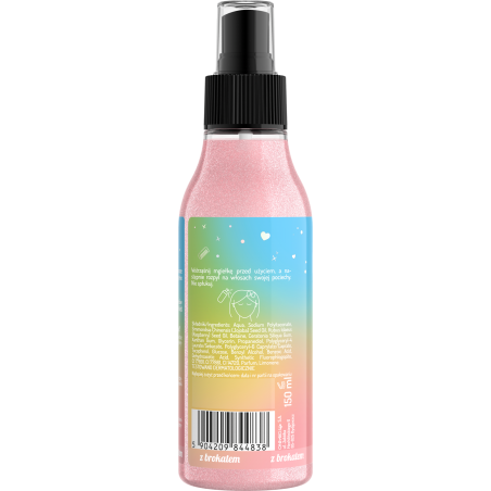 Hair in Balance KIDS by ONLYBIO Odżywka dla dzieci w mgiełce z brokatem 150ml
