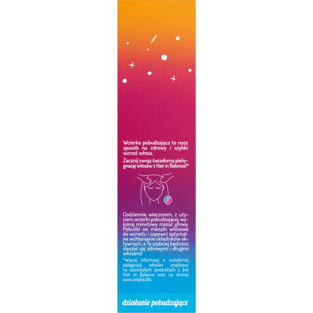 Hair in Balance by ONLYBIO wcierka pobudzająca 100 ml
