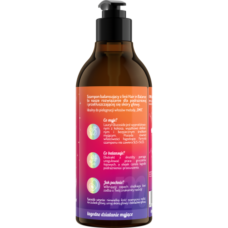 Hair in Balance by ONLYBIO szampon balansujący 400 ml