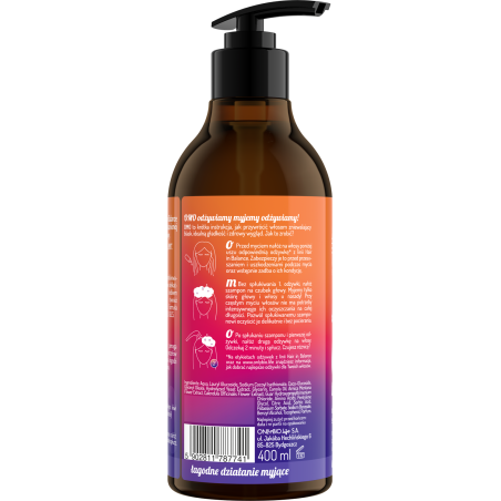 Hair in Balance by ONLYBIO szampon balansujący 400 ml