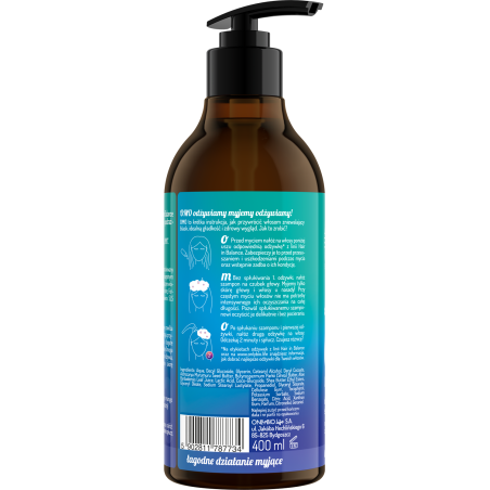 Hair in Balance by ONLYBIO szampon nawilżający 400 ml