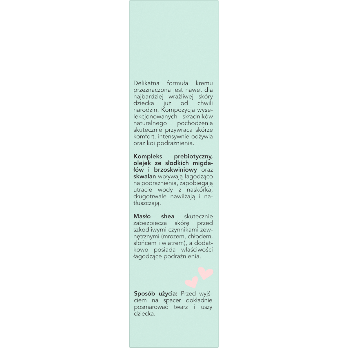 ONLYBIO Baby Ochronny krem do buzi 50 ml