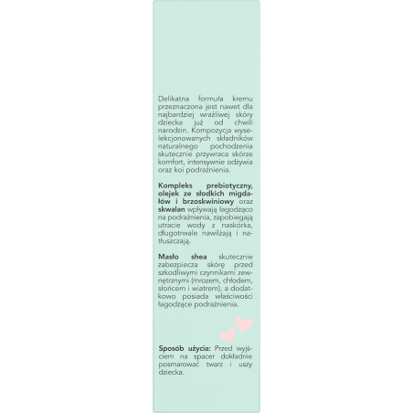 ONLYBIO Baby Ochronny krem do buzi 50 ml