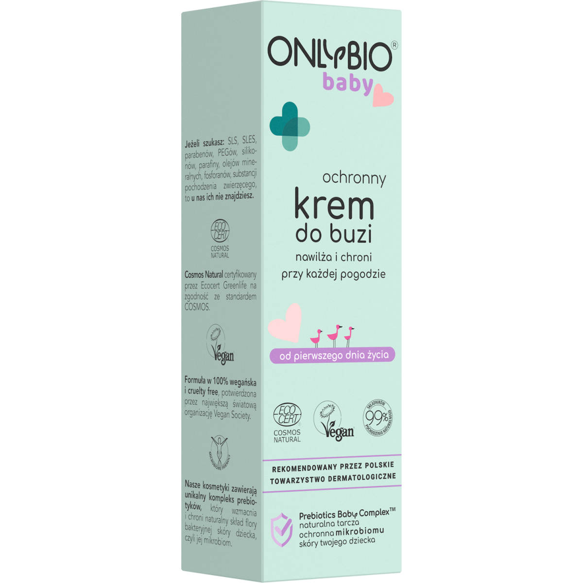 ONLYBIO Baby Ochronny krem do buzi 50 ml