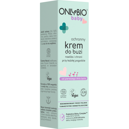 ONLYBIO Baby Ochronny krem do buzi 50 ml