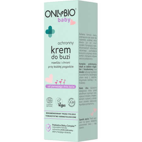 ONLYBIO Baby Ochronny krem do buzi 50 ml