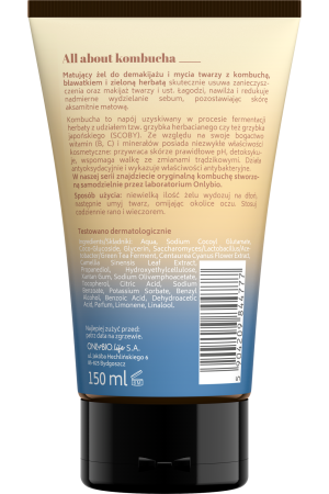 ONLYBIO KOMBUCHA Matujący...