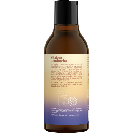 ONLYBIO Kombucha Tonik do twarzy przeciw niedoskonałościom 300 ml