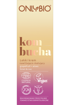ONLYBIO Kombucha Lekki krem...