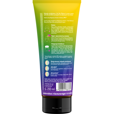 Hair in Balance by ONLYBIO Odżywka emolientowa 200 ml