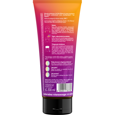 Hair in Balance by ONLYBIO Odżywka proteinowa 200 ml