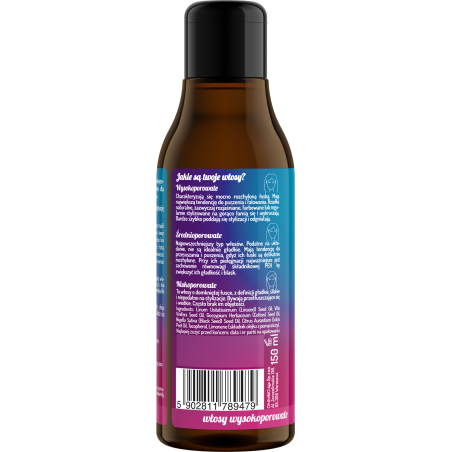 Hair in Balance by ONLYBIO Olej do olejowania do włosów wysokoporowatych 150 ml