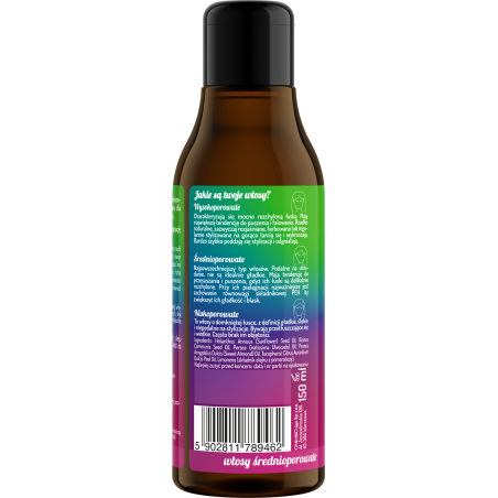 Hair in Balance by ONLYBIO Olej do olejowania do włosów średnioporowatych 150 ml
