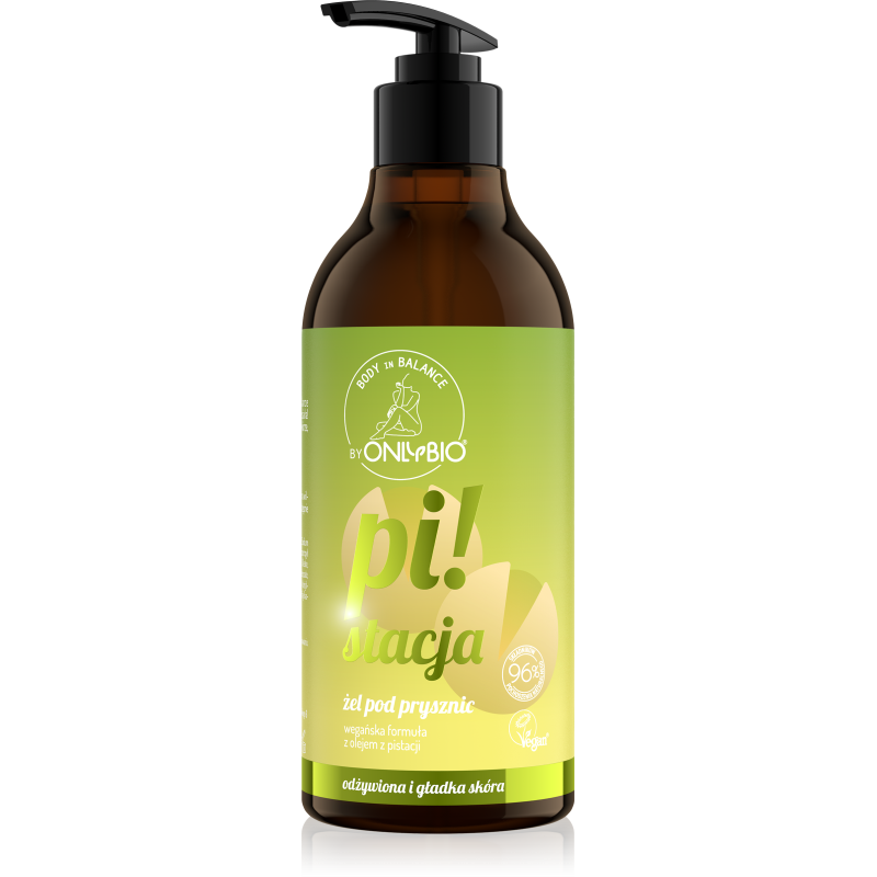 Body in Balance by ONLYBIO Żel pod prysznic Pistacja 400 ml