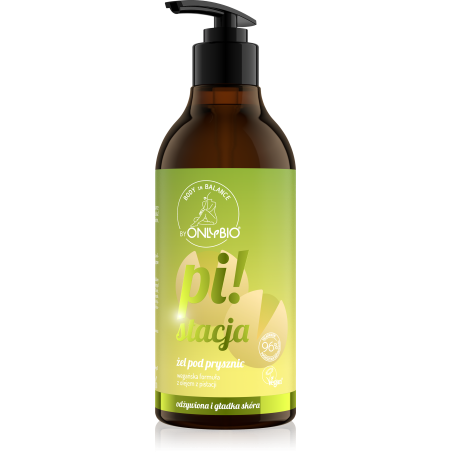 Body in Balance by ONLYBIO Żel pod prysznic Pistacja 400 ml