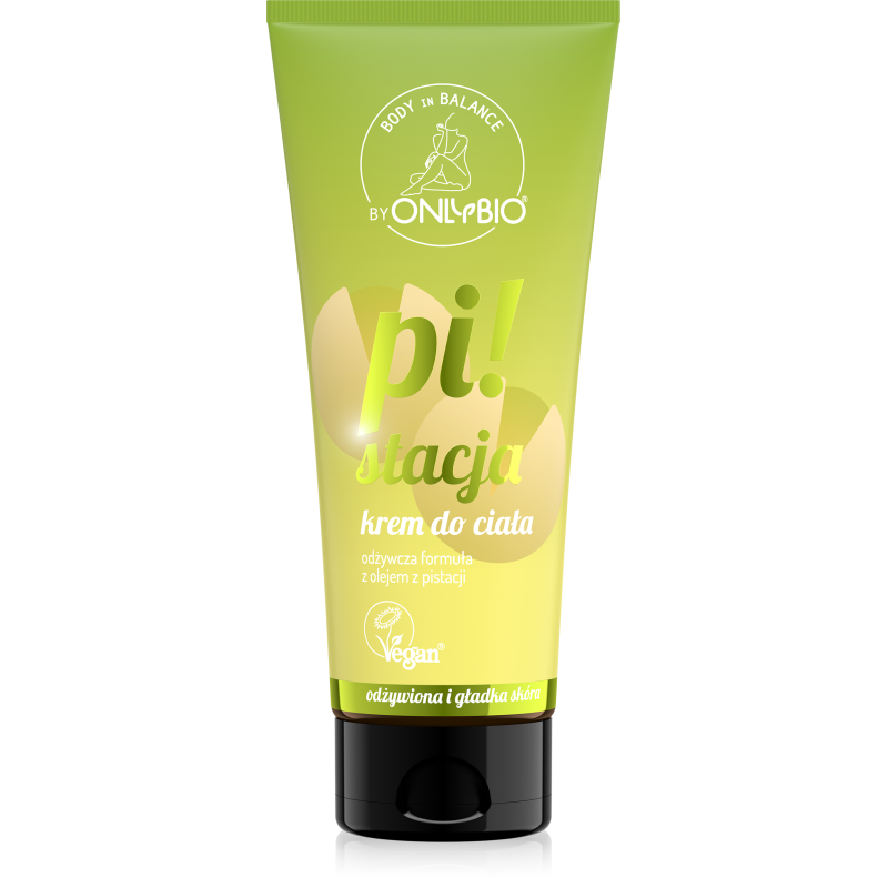 Body in Balance by ONLYBIO Krem do ciała Pistacja 200 ml