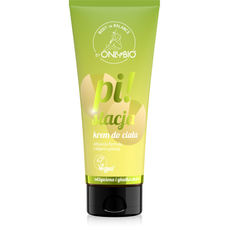 Body in Balance by ONLYBIO Krem do ciała Pistacja 200 ml