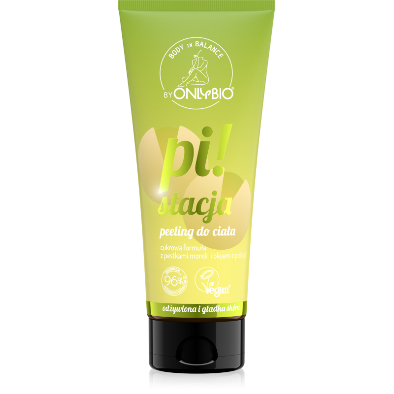 Body in Balance by ONLYBIO Peeling do ciała Pistacja 200 ml