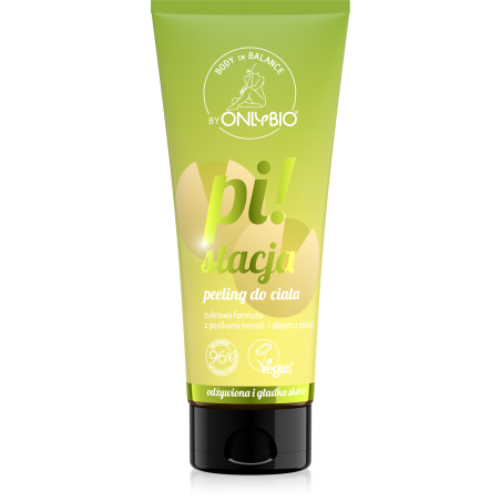 Body in Balance by ONLYBIO Peeling do ciała Pistacja 200 ml