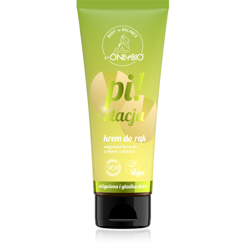 Body in Balance by ONLYBIO Krem do rąk Pistacja 50 ml