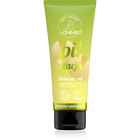 Body in Balance by ONLYBIO Krem do rąk Pistacja 50 ml