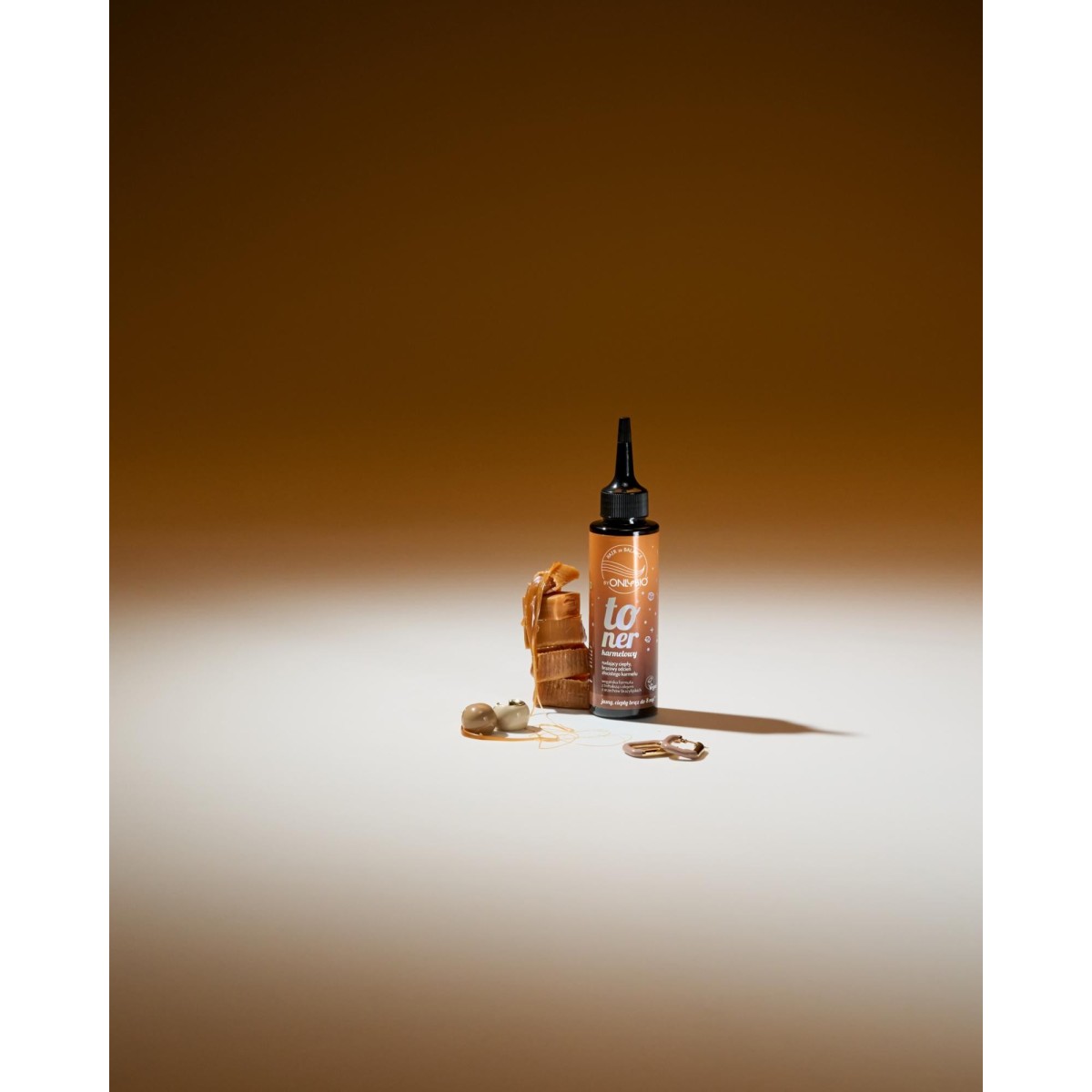 Hair in Balance by ONLYBIO Toner Karmelowy 100 ml