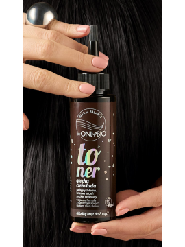 Hair in Balance by ONLYBIO Toner Gorzka Czekolada 100 ml