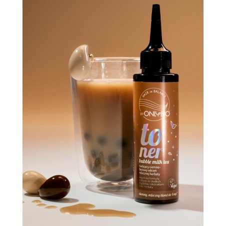 Hair in Balance by ONLYBIO Toner Bubble Milk Tea 100 ml