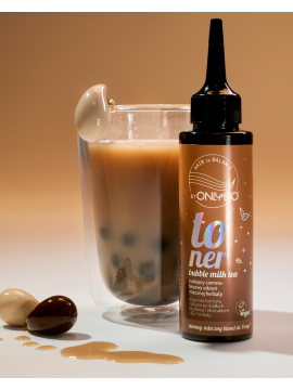 Hair in Balance by ONLYBIO Toner Bubble Milk Tea 100 ml