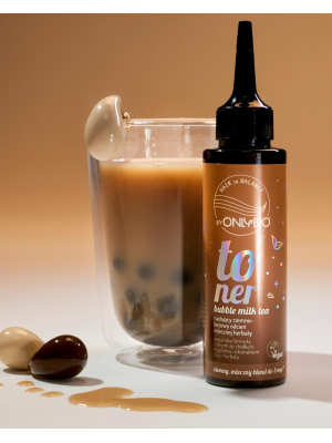 Hair in Balance by ONLYBIO Toner Bubble Milk Tea 100 ml