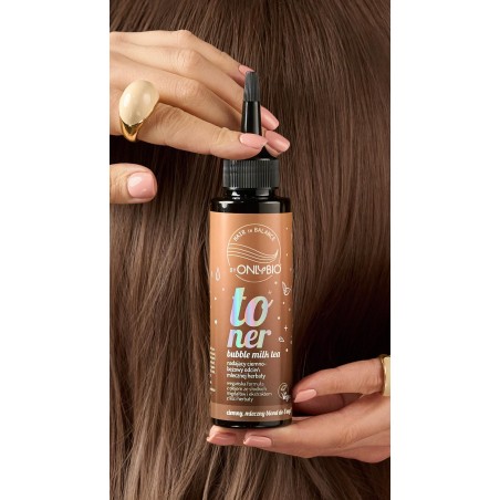 Hair in Balance by ONLYBIO Toner Bubble Milk Tea 100 ml